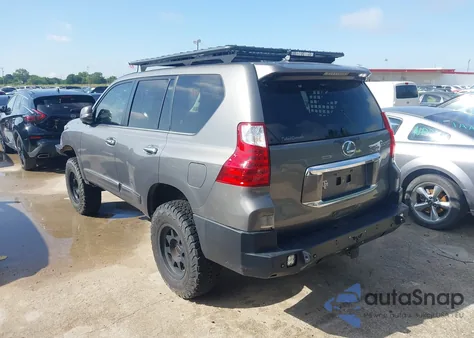 2013 Lexus 460 from USA, damaged, VIN JTJBM7FX6D5056251